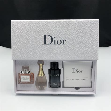 dior miniatures gift set